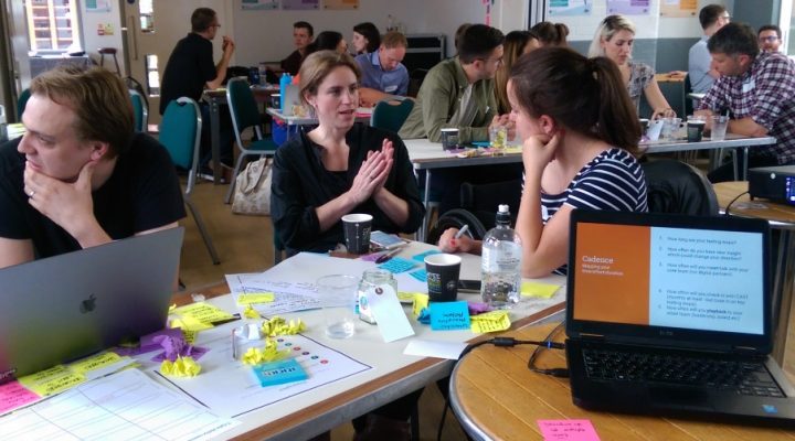 Tech for good fund kick off day